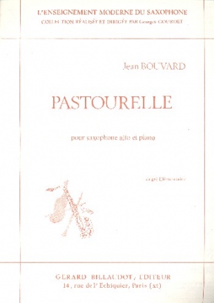 Pastourelle pour saxophone alto et piano