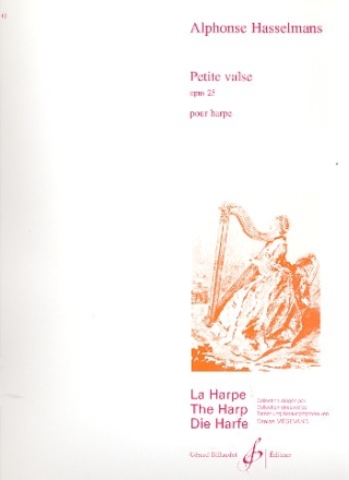 Petite valse op.25 pour harpe