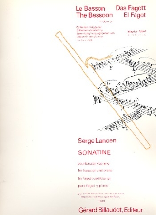 Sonatine pour basson et piano
