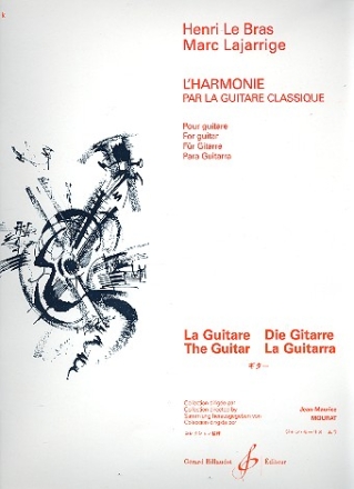L'Harmonie par la guitare classique pour guitare