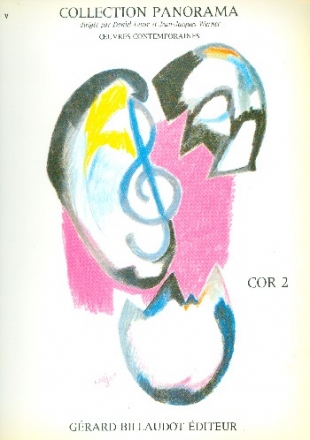 Collection Panorama vol.2 pour cor et piano
