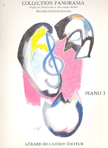 Collection Pianorama vol.3 pour piano