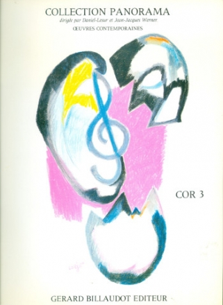 Collection Panorama vol.3 pour cor et piano
