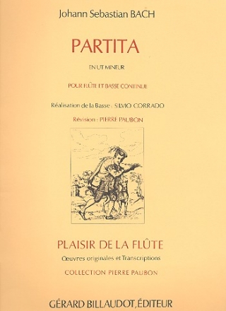 Partita en ut mineur pour fl�te et piano