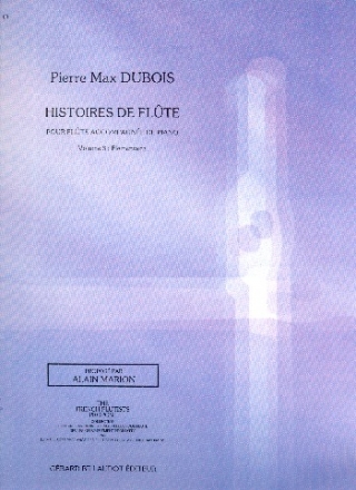 Histoires de fl�tes vol.3 pour fl�te et piano
