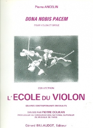 Dona nobis pacem pour violon et orgue