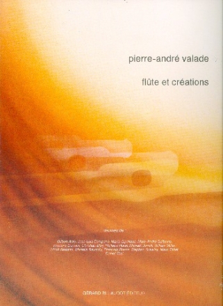 Fl�te et cr�ations