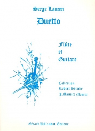 Duetto pour flte et guitare