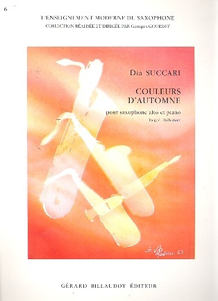 Couleurs d'automne pour saxophone alto et piano