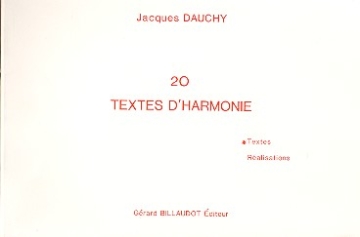 20 Textes d'harmonie textes
