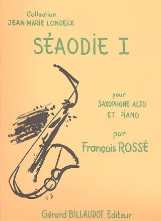Saodie 1 pour saxophone alto et piano