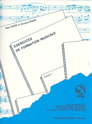 Exercices de formation musicale d�butant 1