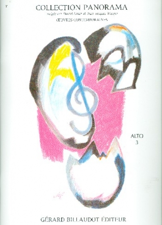 Collection Panorama vol.3 pour alto et piano