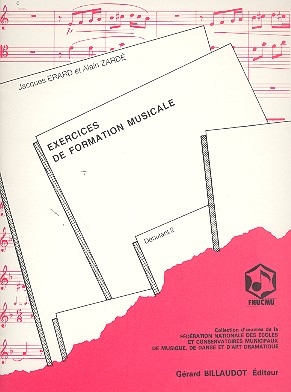 Exercices de formation musicale d�butant 2