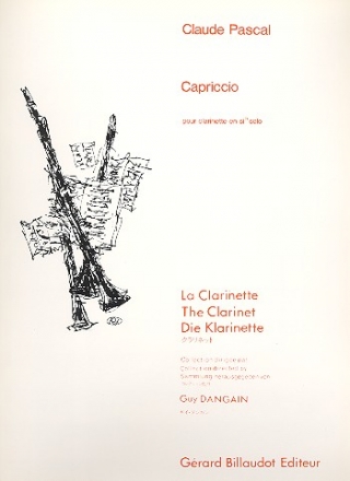 Capriccio fr Klarinette