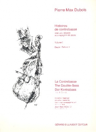 Histoires de contrebasse vol.1 pour contrebasse et piano
