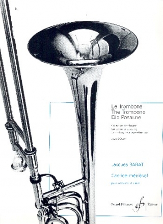 Caprice medieval pour trombone et piano