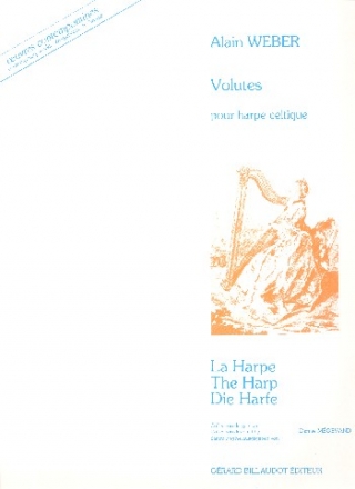 Volutes pour harpe celtique