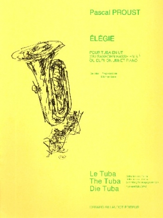 lgie pour tuba en ut (saxhorn basse/euphonium) et piano