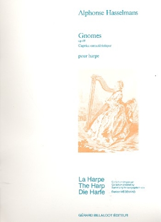 Gnomes op.49 pour harpe