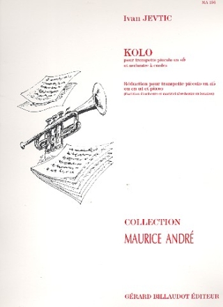 Kolo pour trompette et piano