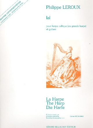 Ial pour harpe celtique (grande harpe) et guitare 2 partitions