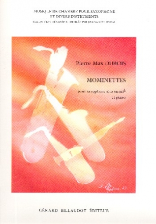 Mominettes pour saxophone alto et piano