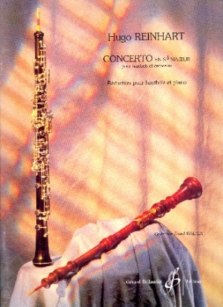 Concerto sib majeur pour hautbois et orchestre pour hautbois et piano