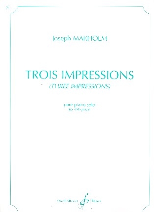 3 Impressions pour piano