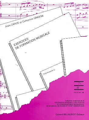 Exercices de formation musicale pr�paratoire 2