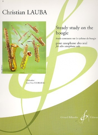 Steady Study on the Boogie: pour saxophone alto