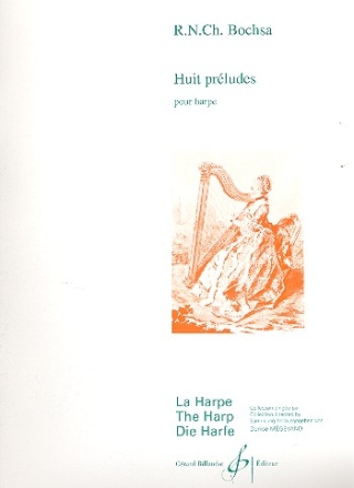 8 Prludes pour harpe