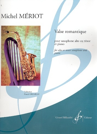 Valse romantique pour saxophone alto (tnor) et piano