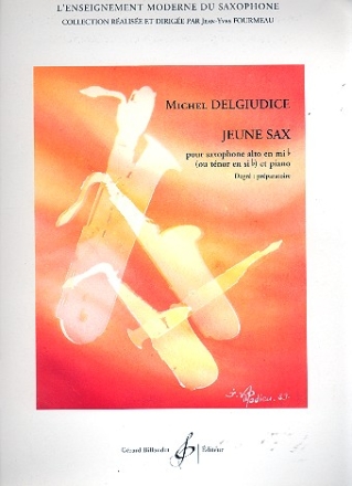 Jeune Sax pour saxophone alto et piano