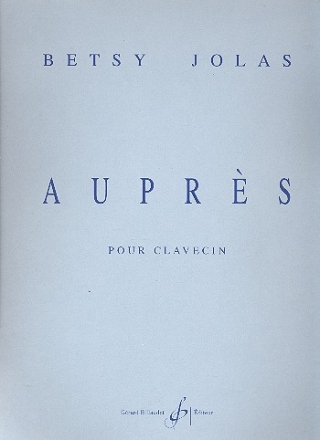 Auprs pour clavecin