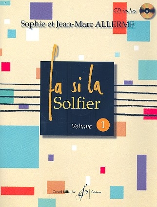 Fa si la solfier vol.1 (+CD) solfge