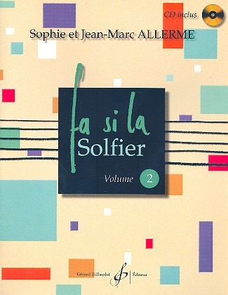 Fa si la solfier vol.2 (+CD) solfge