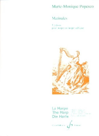 Matinales pour harpe (harpe celtique)