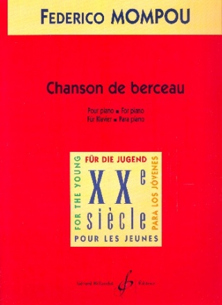 Chanson de berceau pour piano