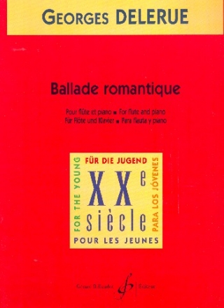 Ballade romantique pour flte et piano