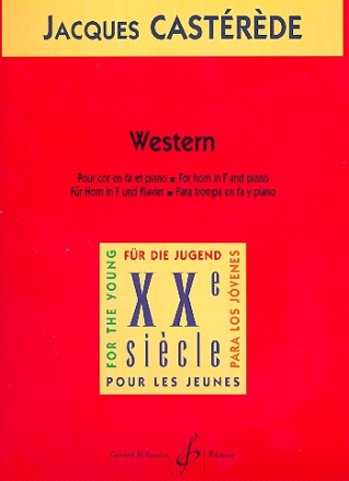 Western fr Horn in F und Klavier