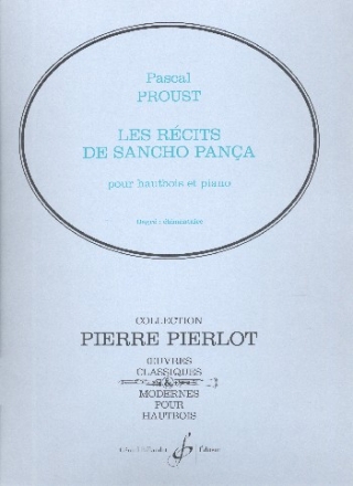 Les rcits de Sancho Panca pour hautbois et piano