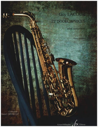 22 Dodcaprices pour saxophone