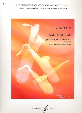 Danse du sax pour saxophone alto et piano