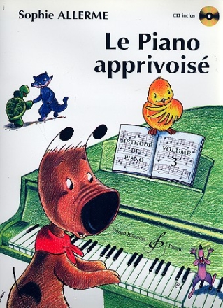 Le piano apprivois� vol.3 (+CD)