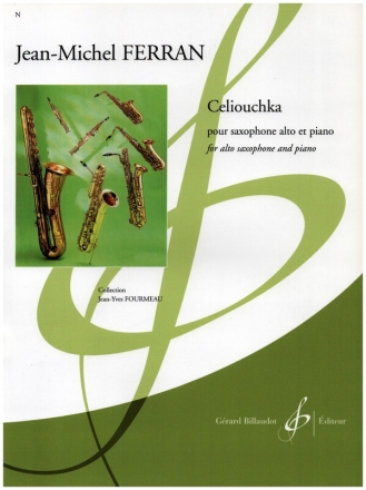 Celiouchka pour saxophone alto et piano