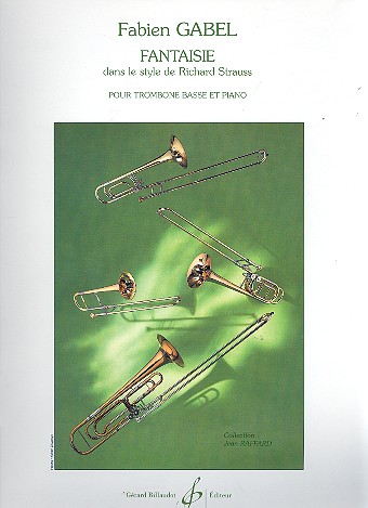 Fantaisie dans le style de Richard Strauss pour trombone basse et piano