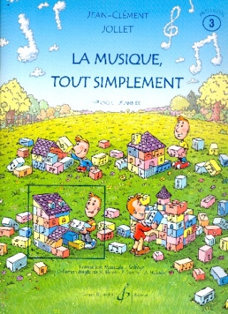 La musique tout simplement livre pour professeur 3 premier cycle troisime anne