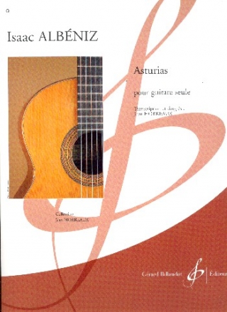 Asturias pour guitare seule