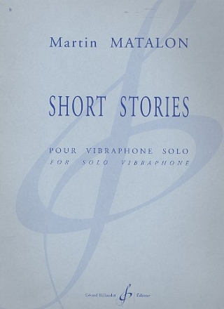 Short Stories pour percussion seule